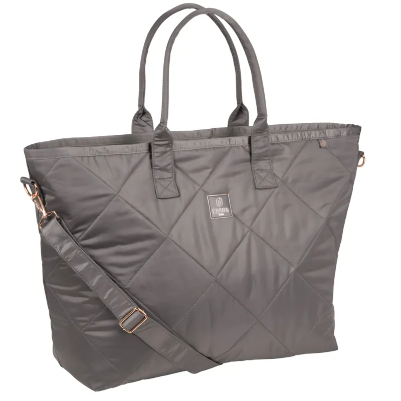 Eskadron Glossy Shopper Bag Heritage AW23 - Earl Grey